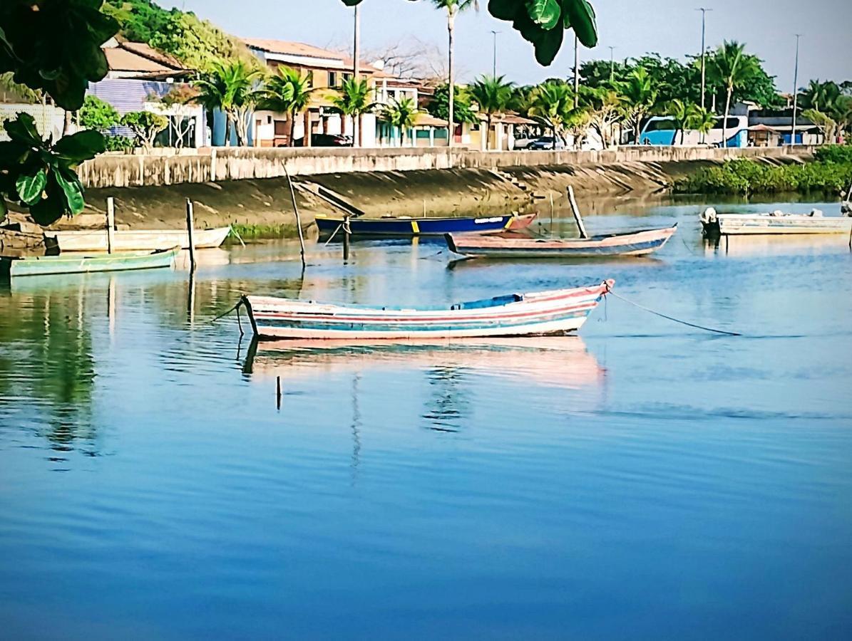 Pousada Tropicalia Tranquilidade A Beira Mar Santa Cruz Cabrália Extérieur photo