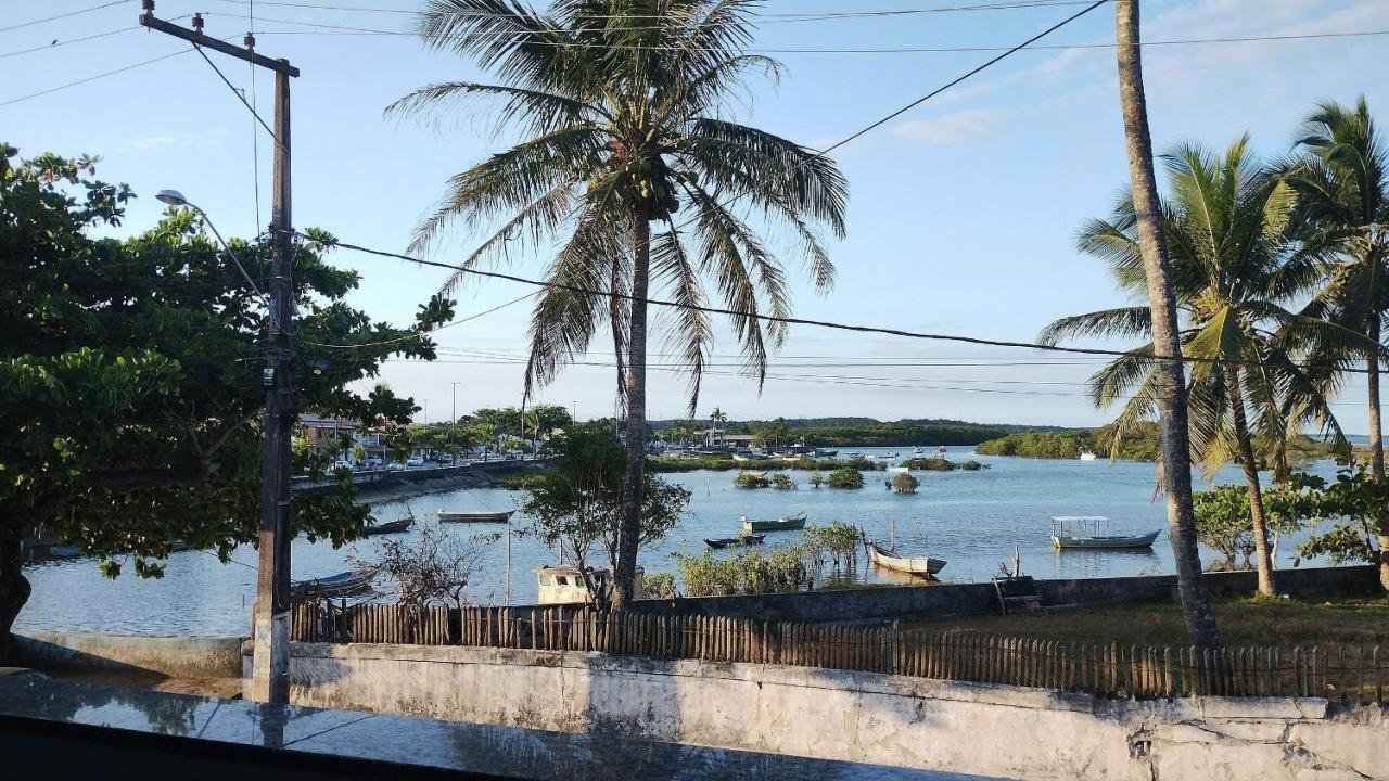 Pousada Tropicalia Tranquilidade A Beira Mar Santa Cruz Cabrália Extérieur photo