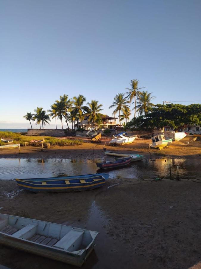 Pousada Tropicalia Tranquilidade A Beira Mar Santa Cruz Cabrália Extérieur photo