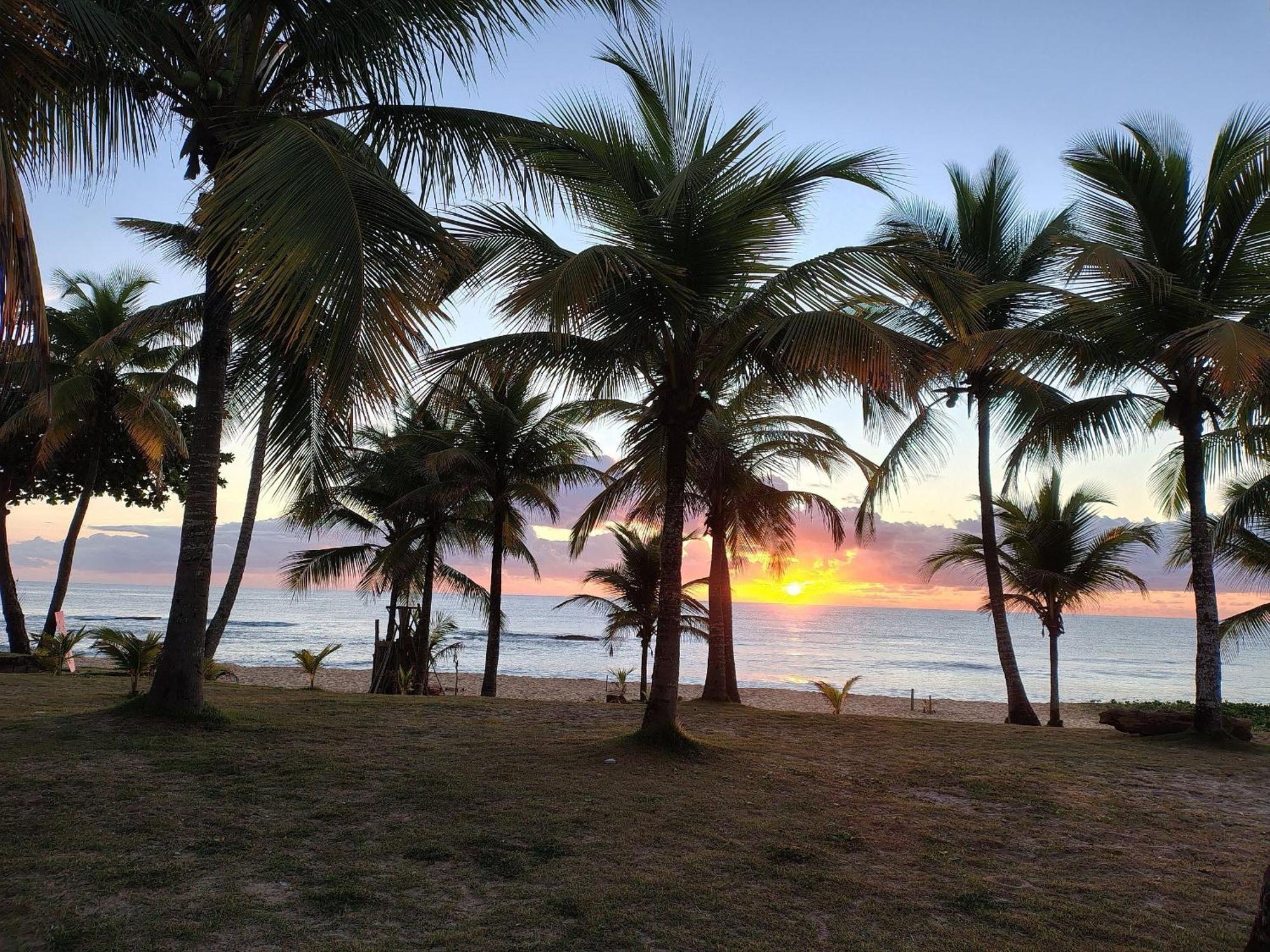 Pousada Tropicalia Tranquilidade A Beira Mar Santa Cruz Cabrália Extérieur photo